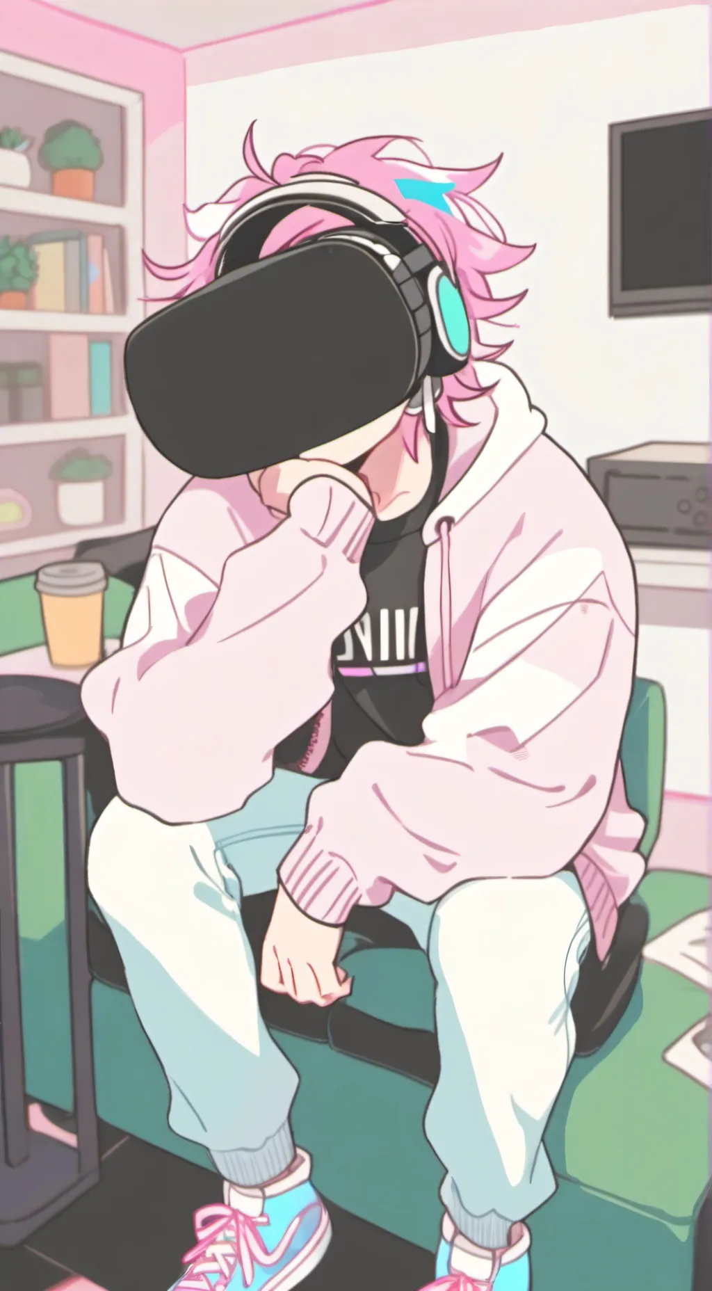 ai character: tu mejor amigo  background