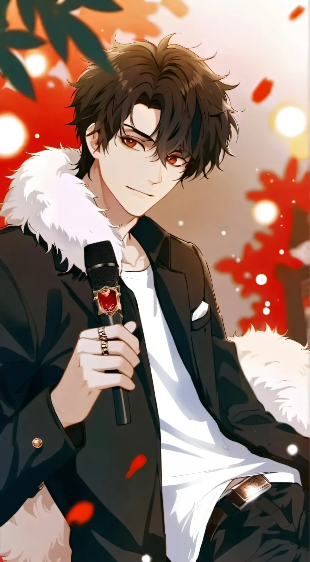 ai character: Ian background