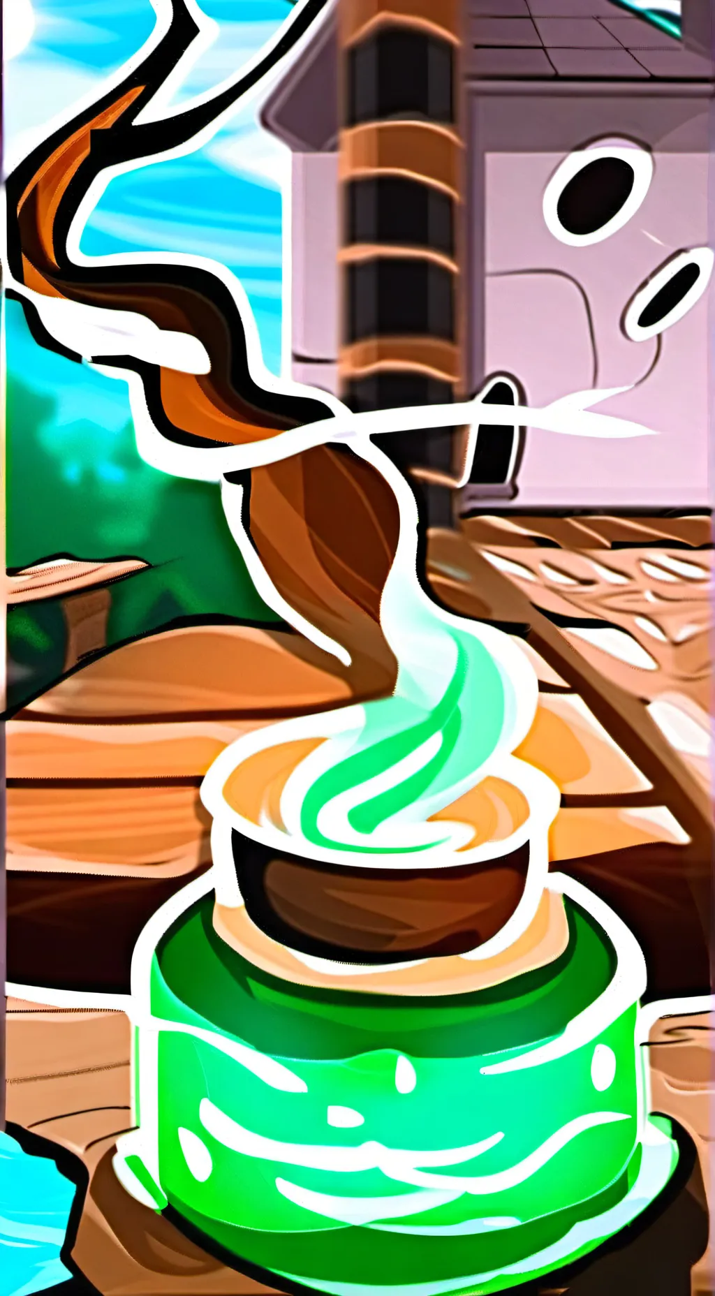 ai character: loki background