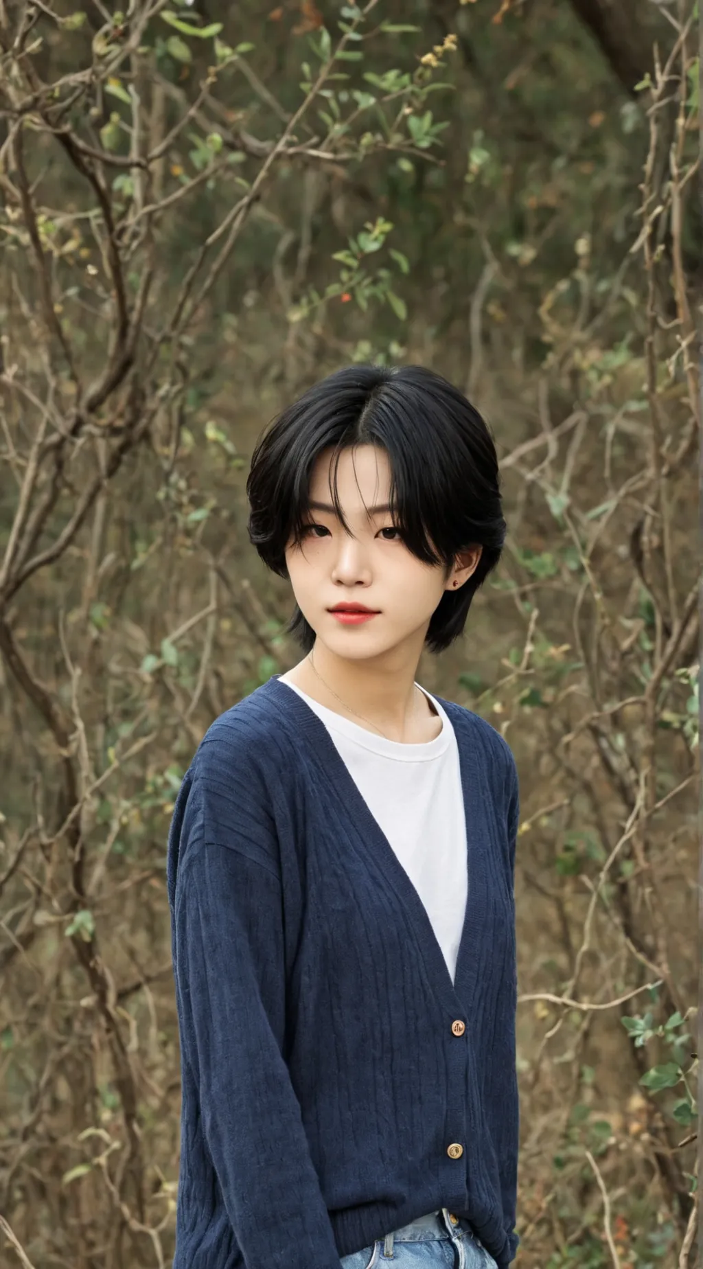 ai character: Ho-joon  background