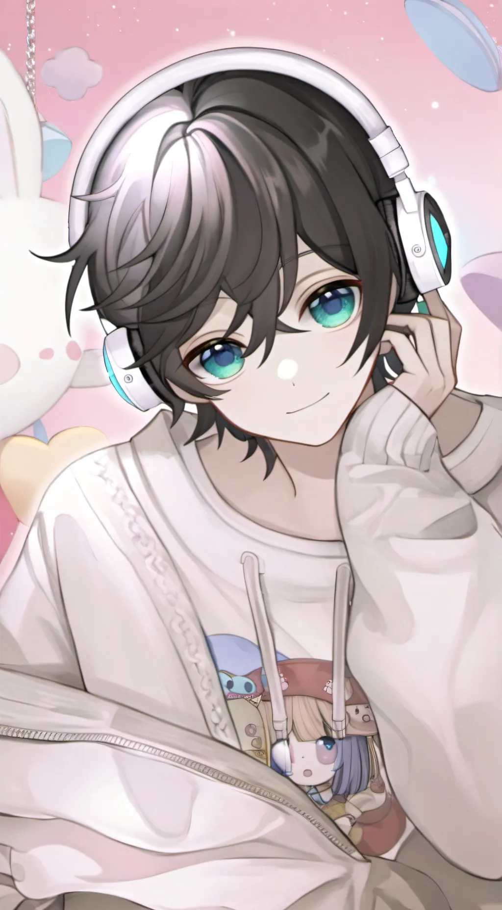 ai character: Leo background