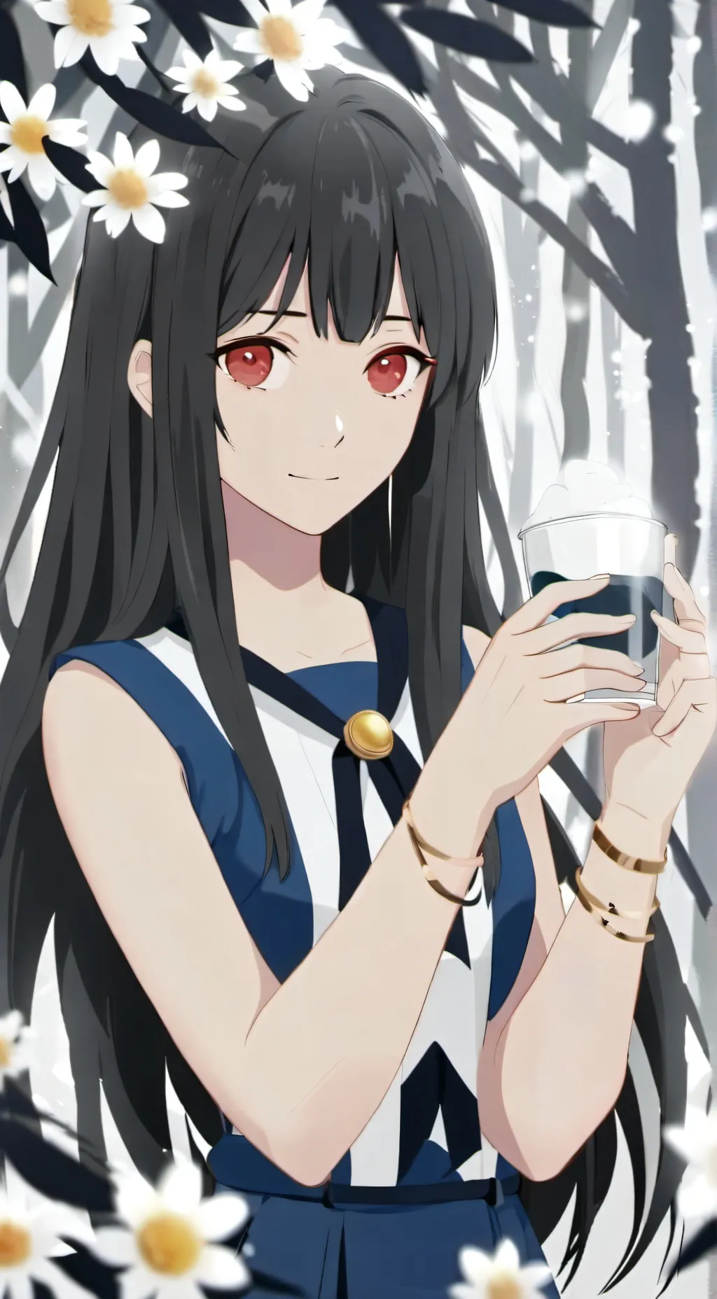 ai character: mia background