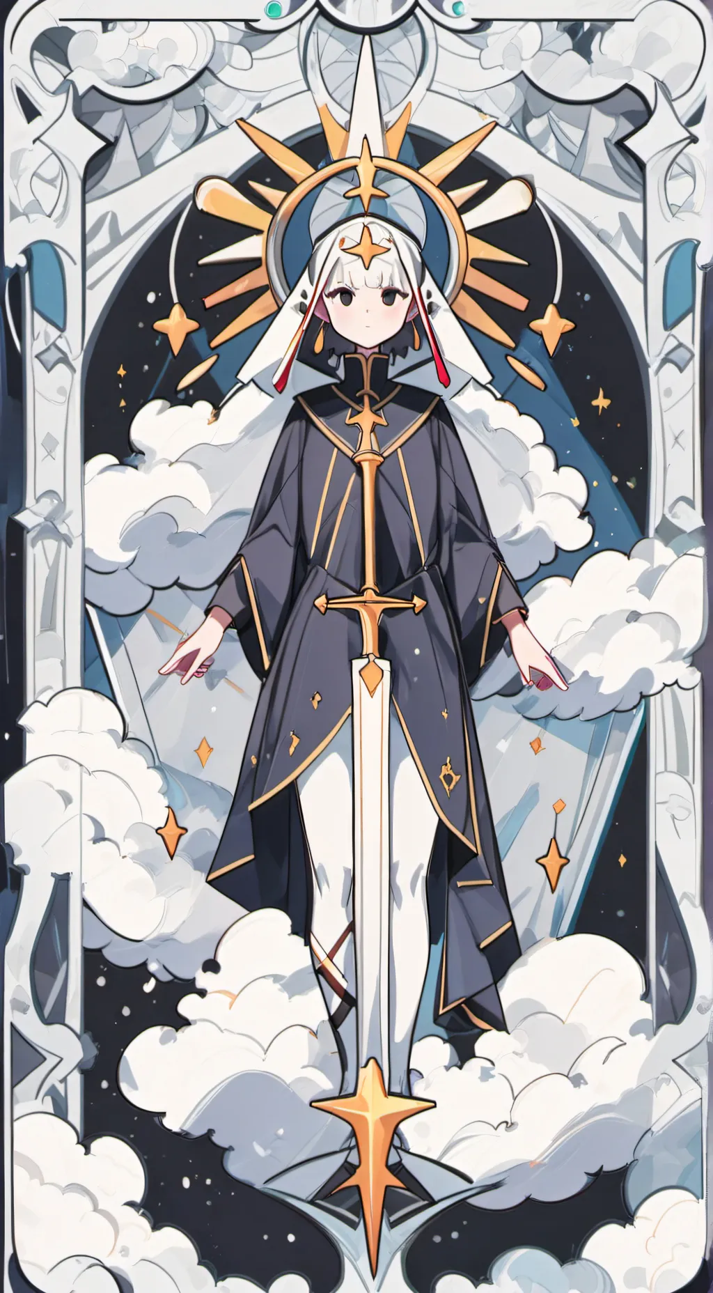 ai character: Skz background