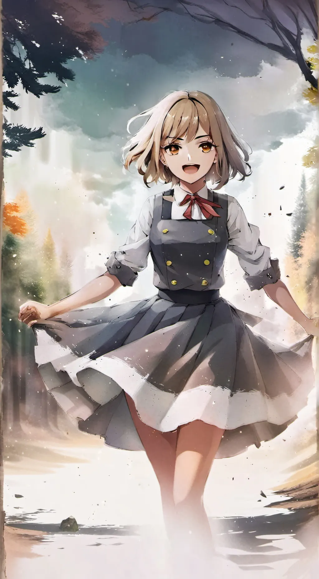 ai character: Deysi  background