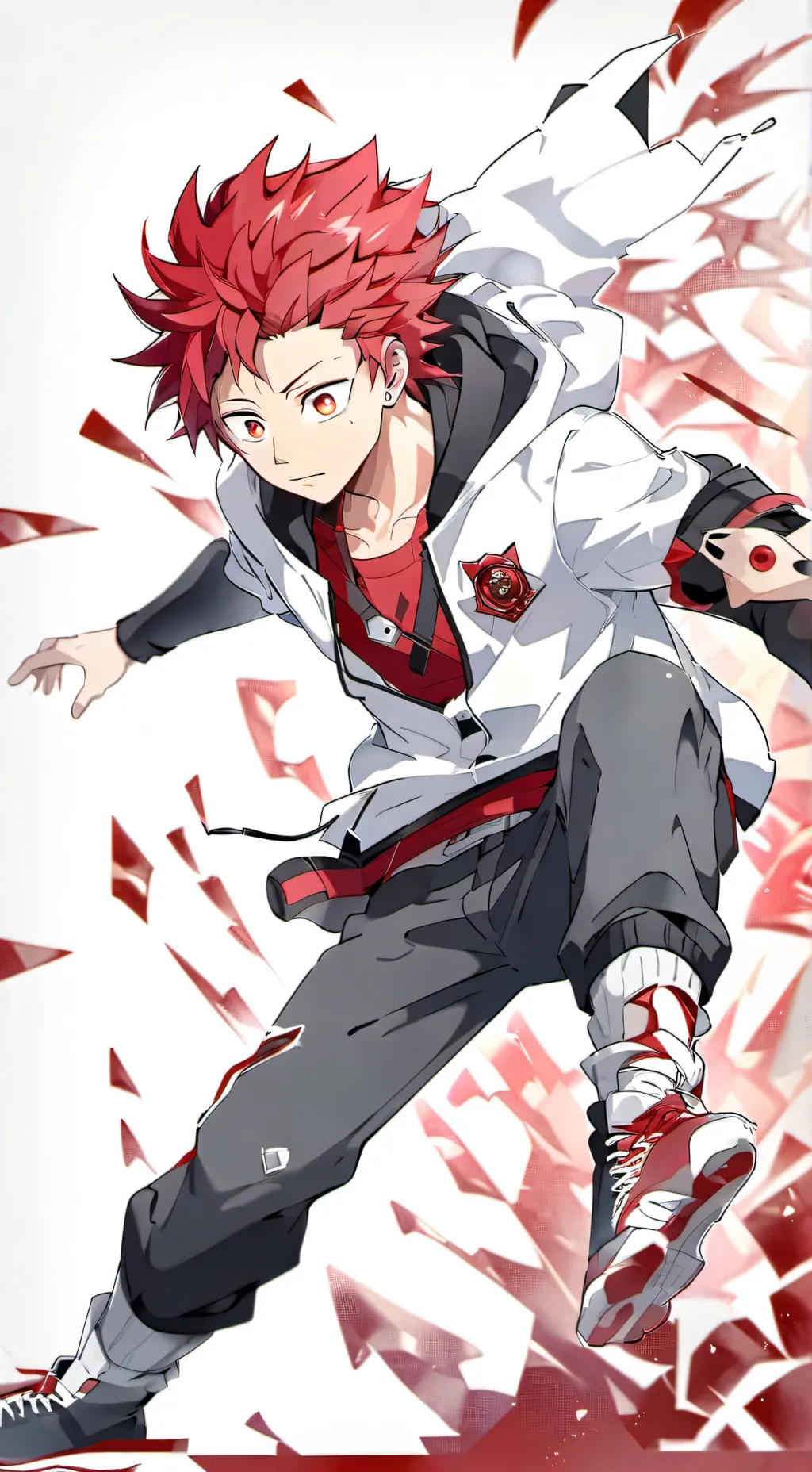 ai character: Kiri babysits  background