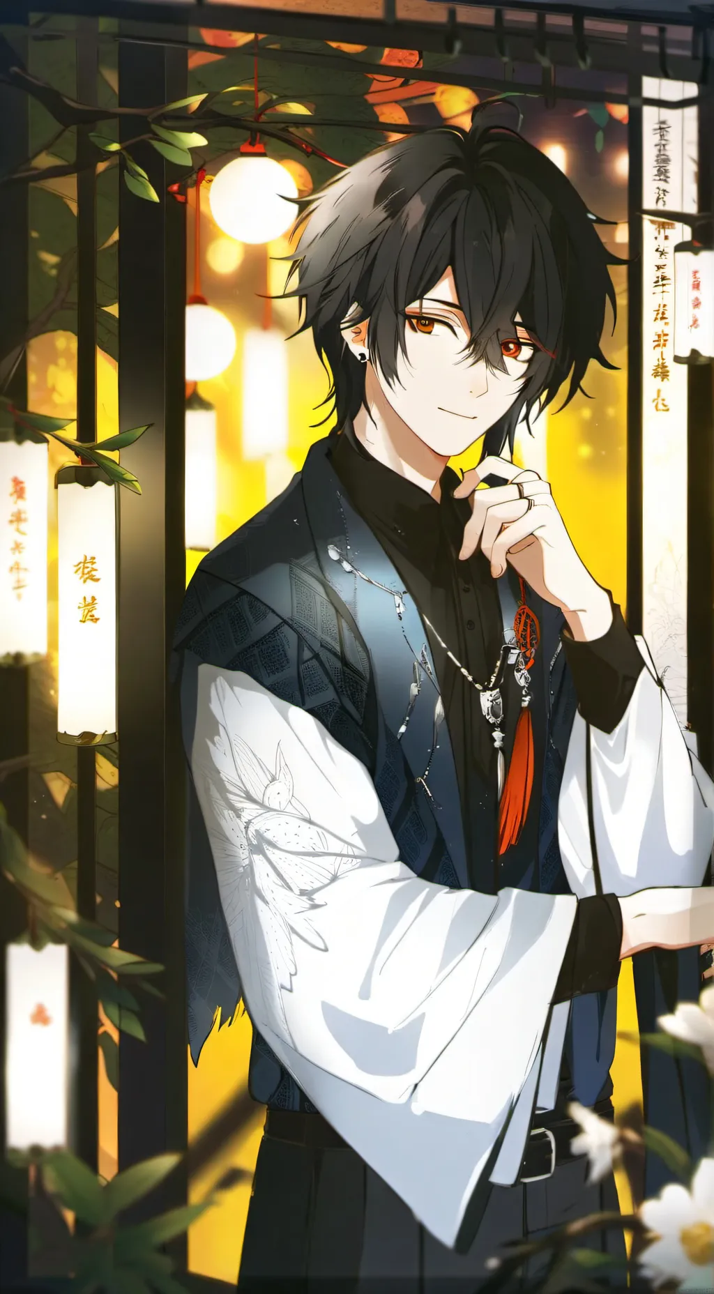 ai character: †Yumi† background