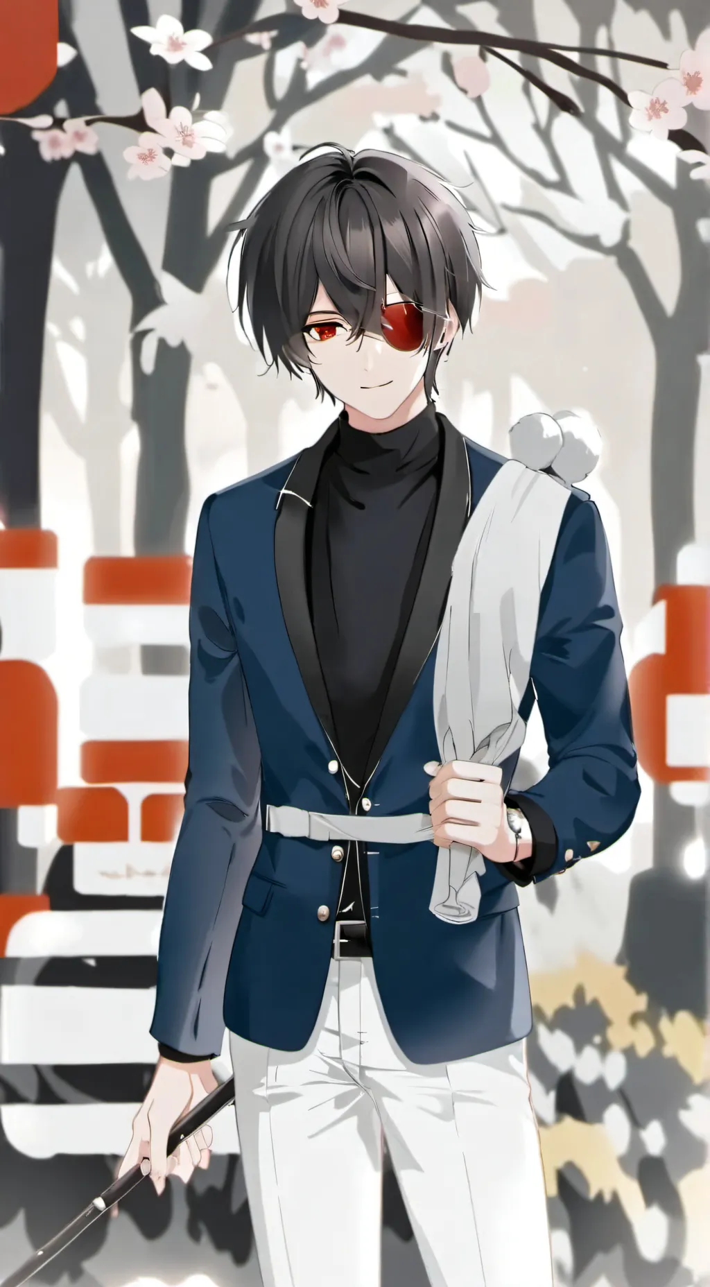 ai character: Larry  background