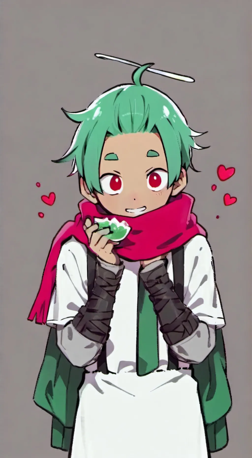 ai character: 🍓Sprout🍓 💎Astro💎 background