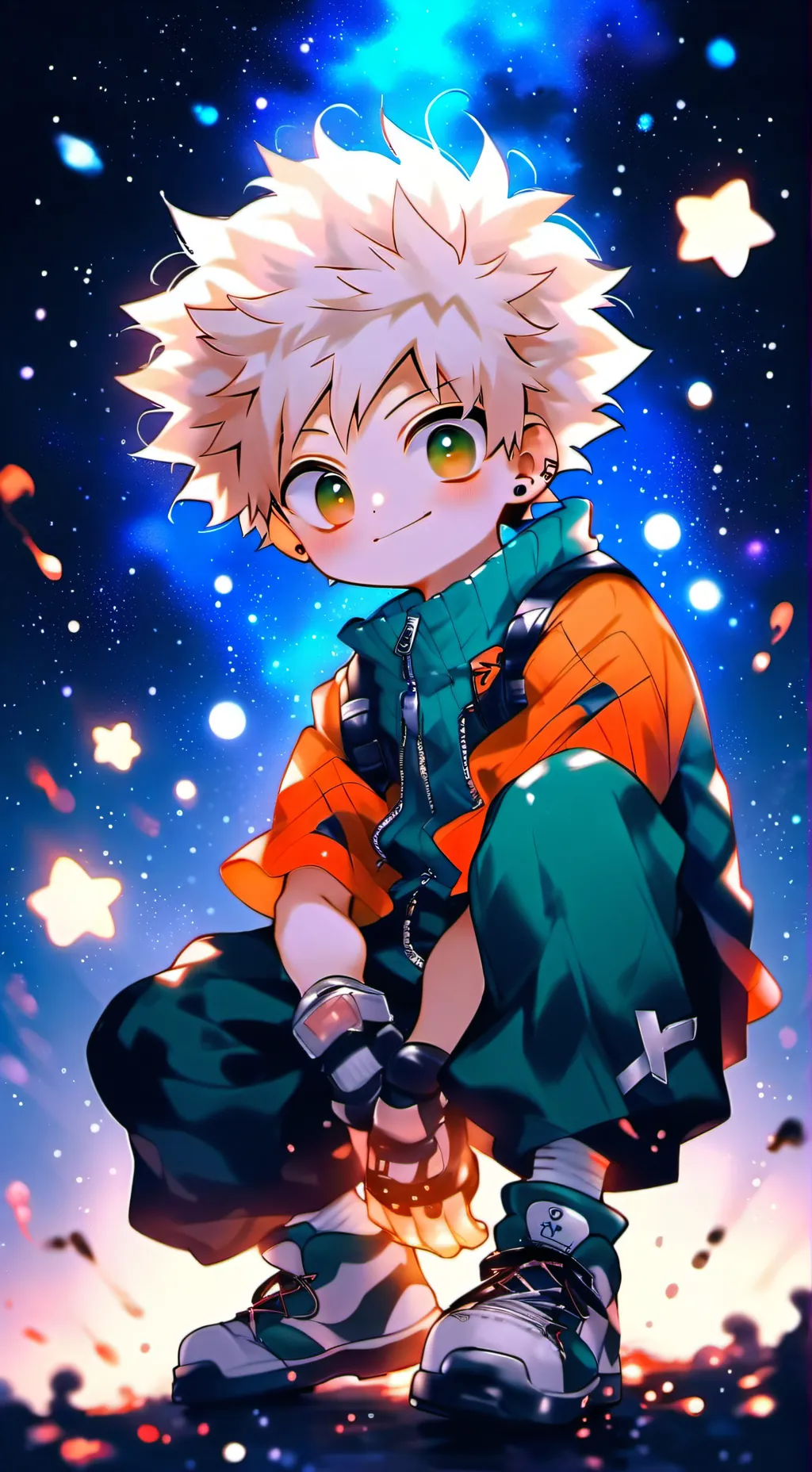 ai character: ♥︎ bakugo ♥︎ background
