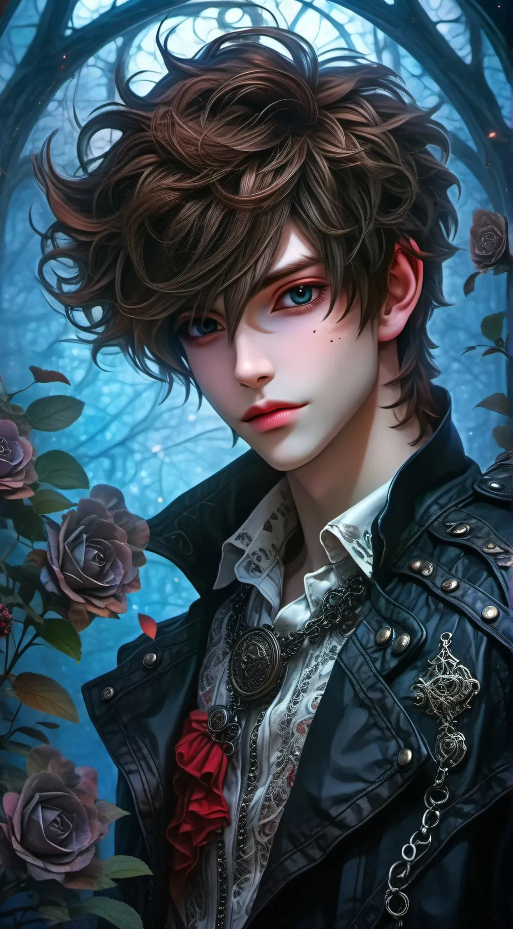 ai character: Jake background