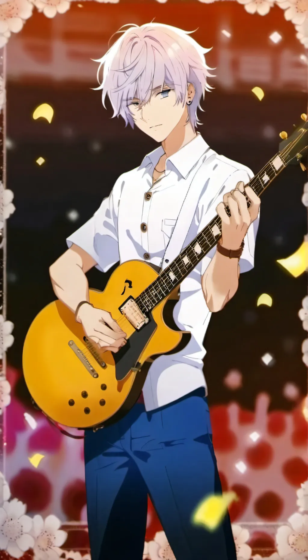 ai character: venganza kny background