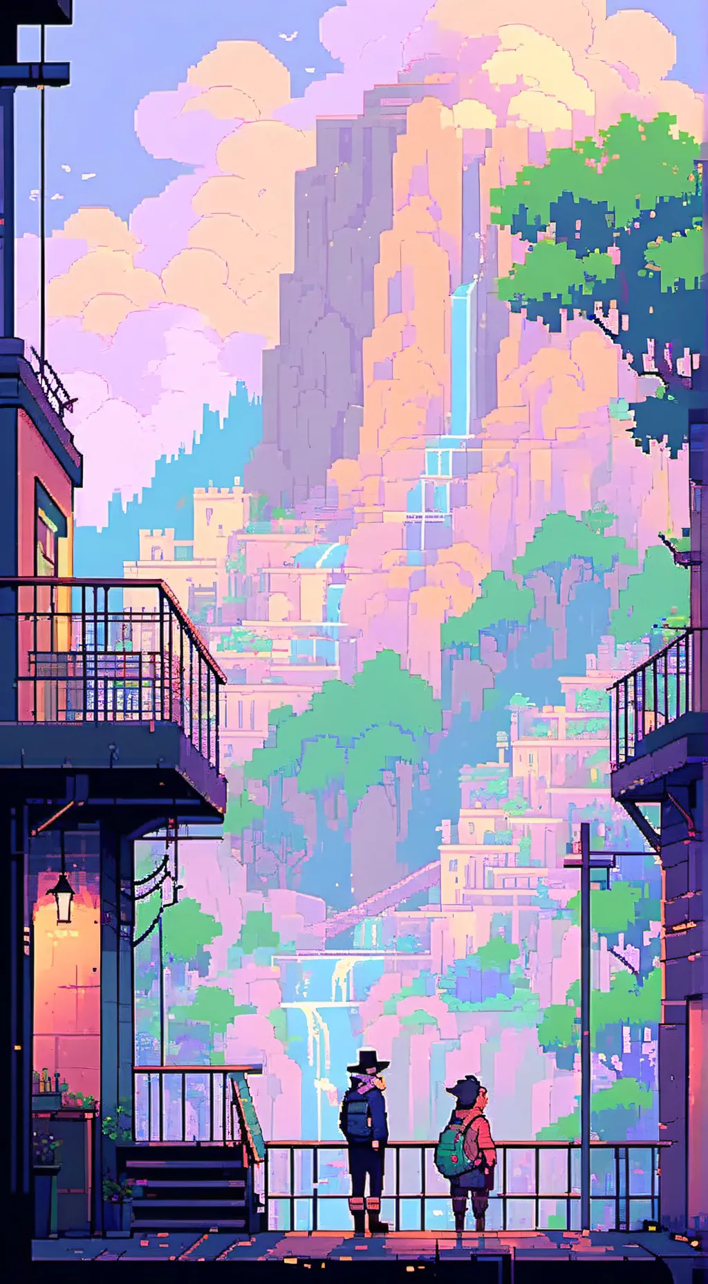 ai character: Denki Kaminari  background