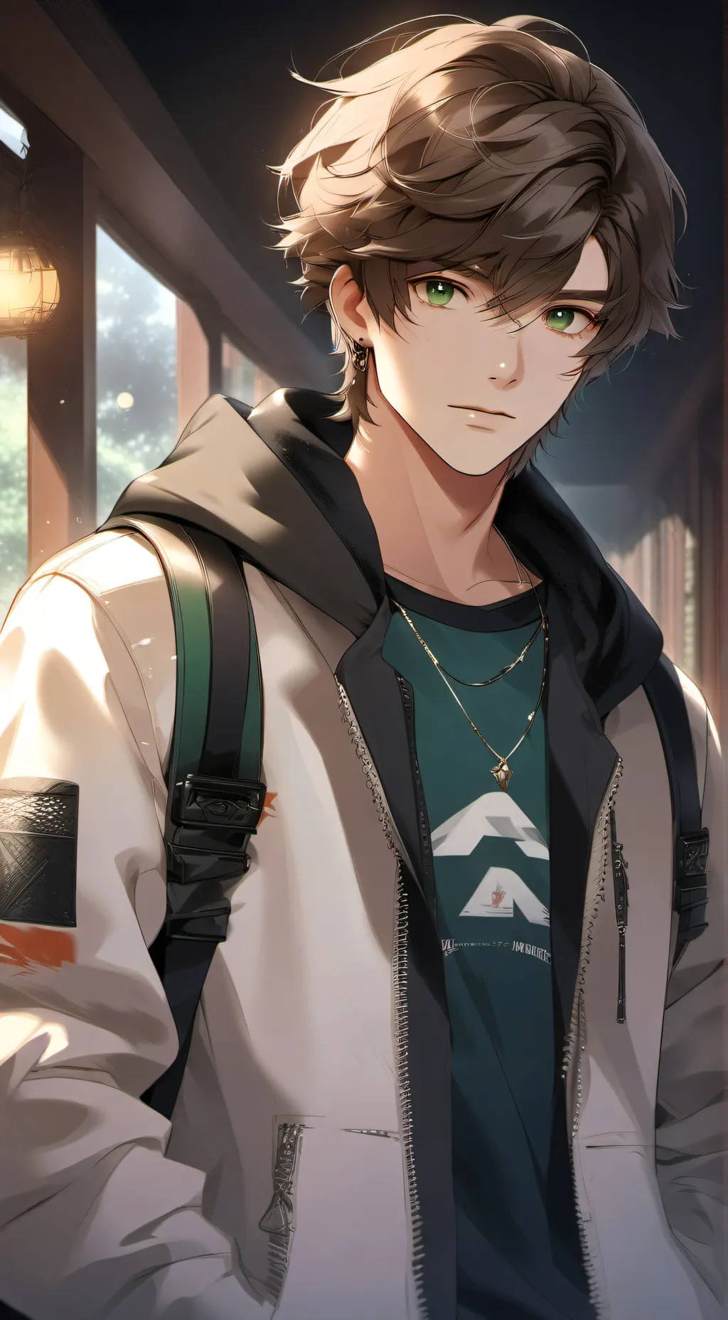ai character: Josh background