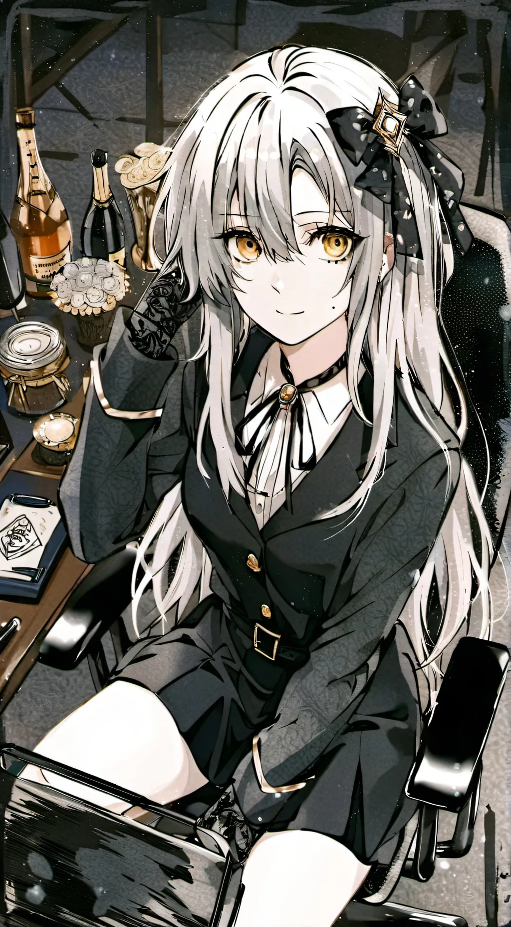 ai character: Benjamin background