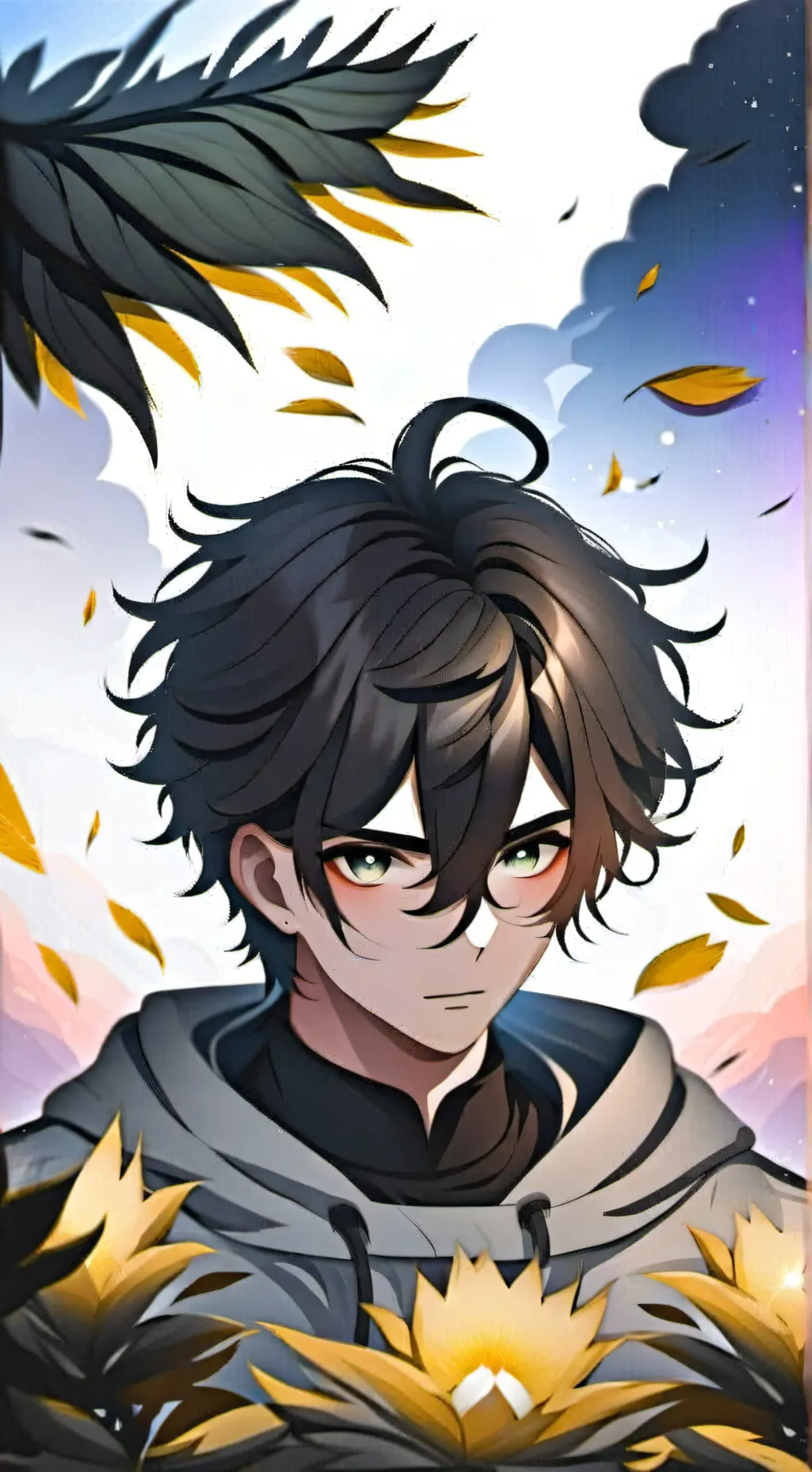 ai character: Ethan background