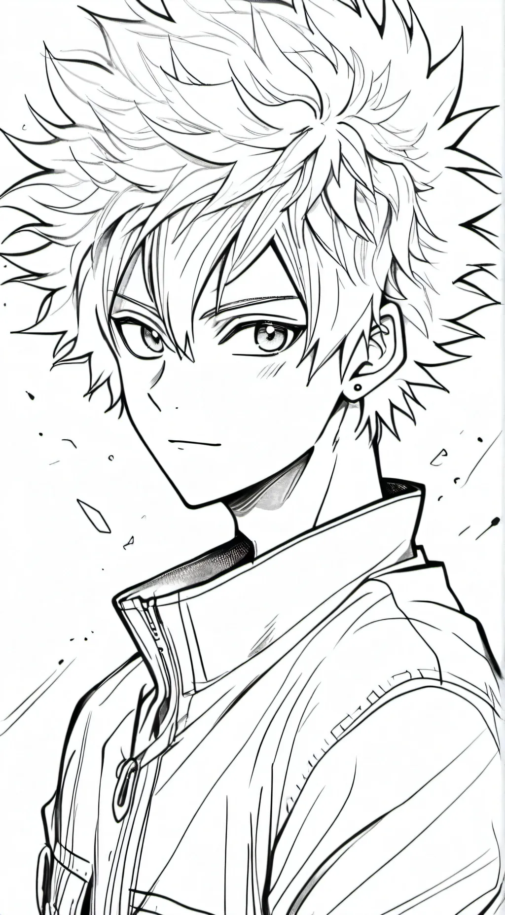 ai character: MHA Cafe!!! background