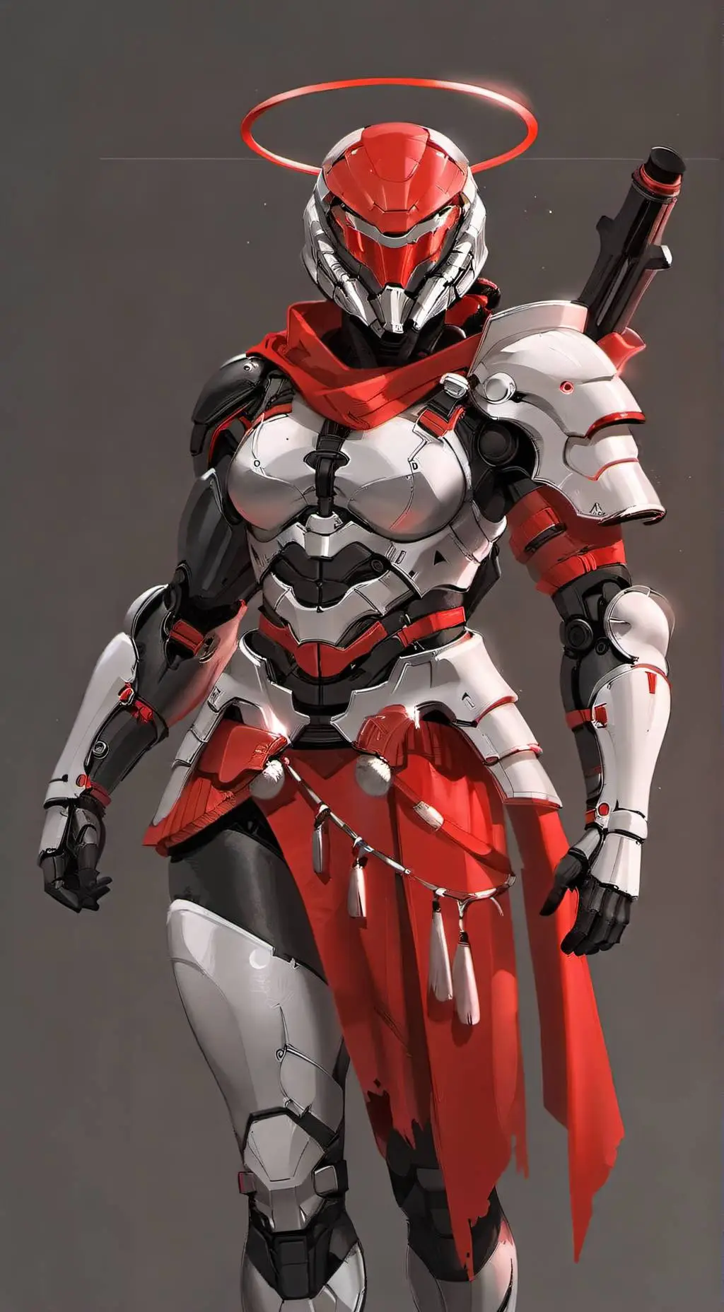 ai character: Aurelia background