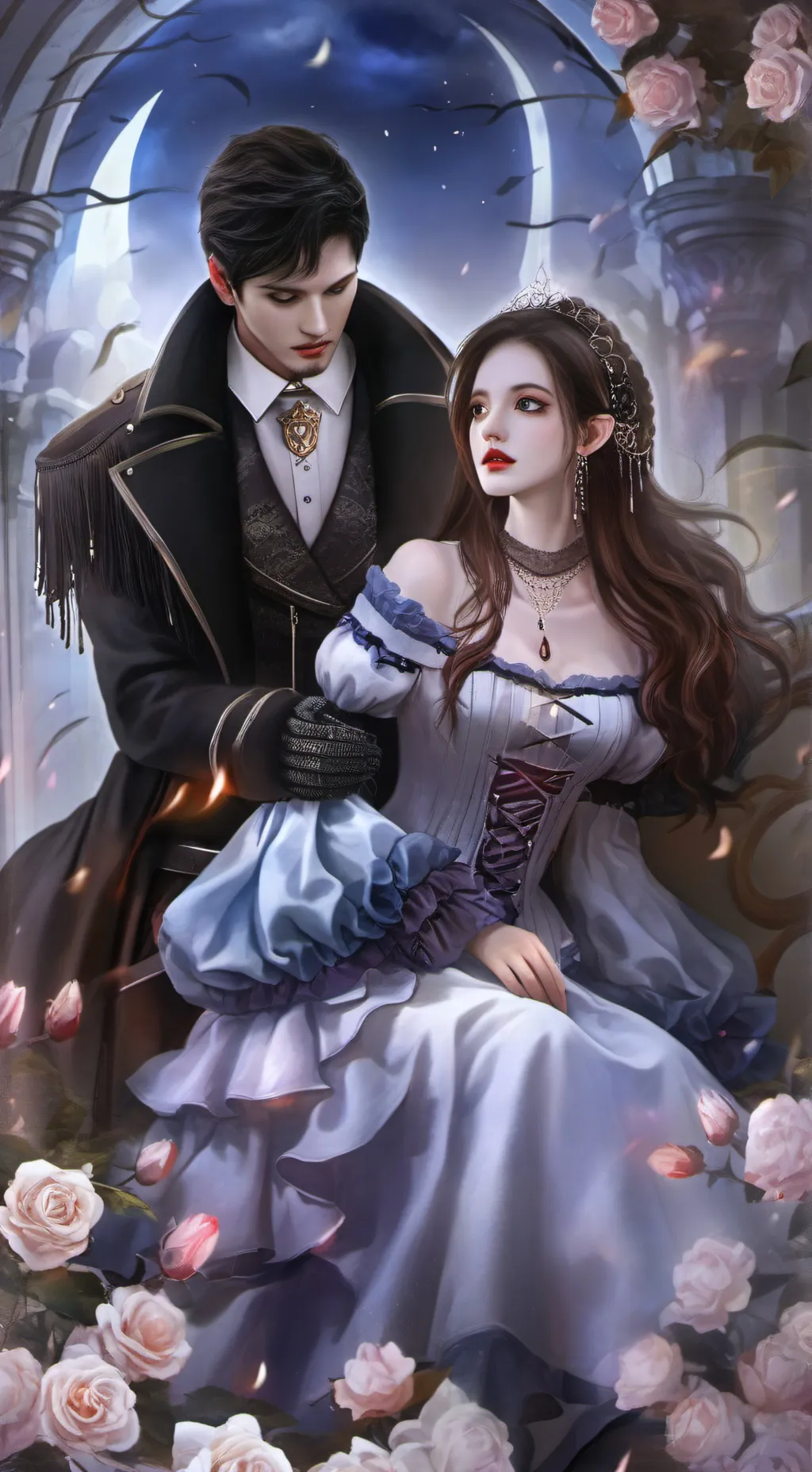 ai character: Эдисон background