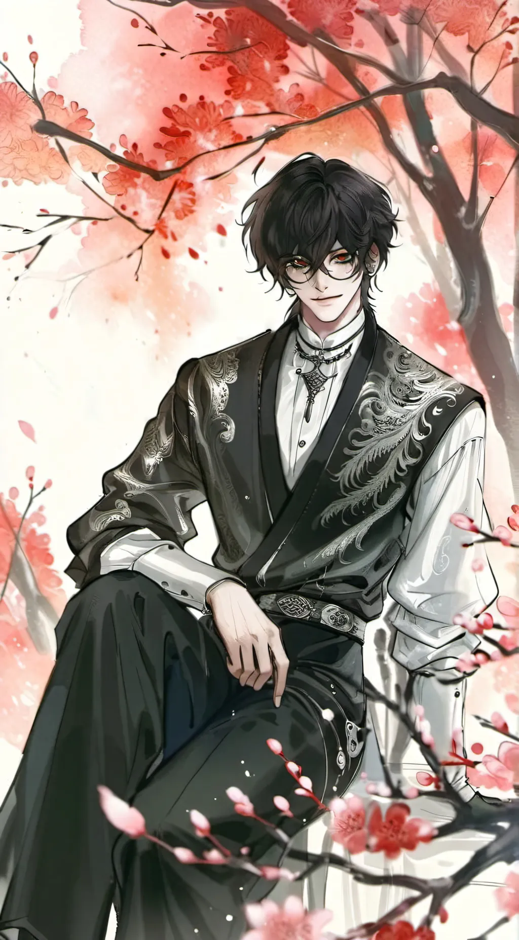 ai character: ◇Milo◇ background