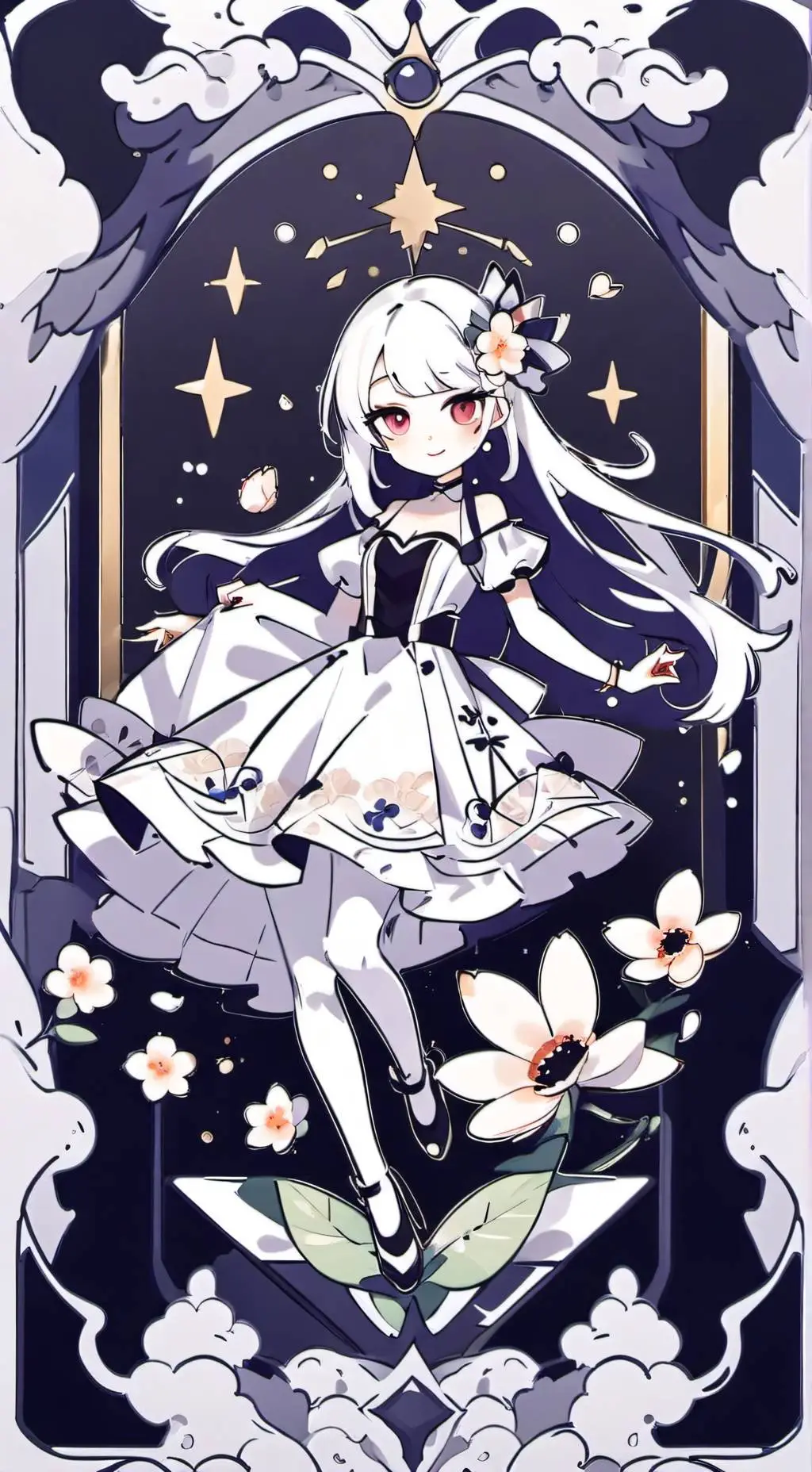 ai character: Looey x Connie DW background