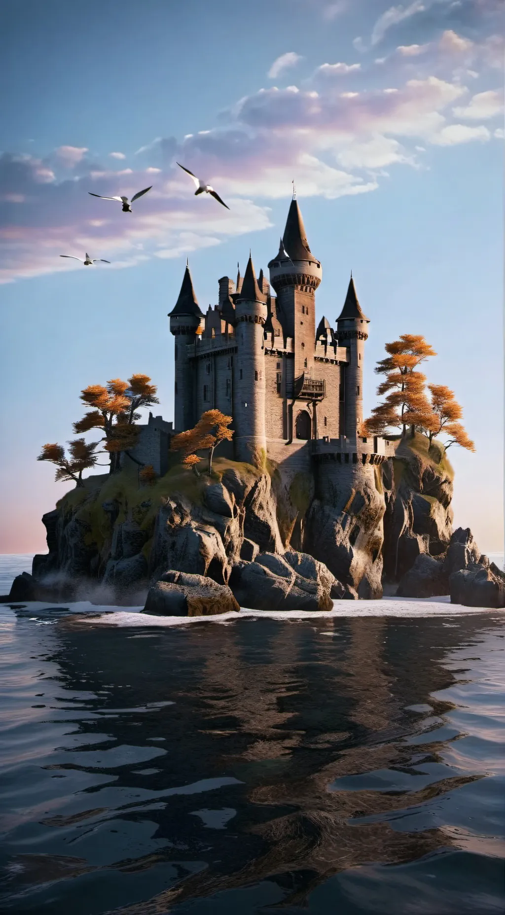 ai character: crossover background