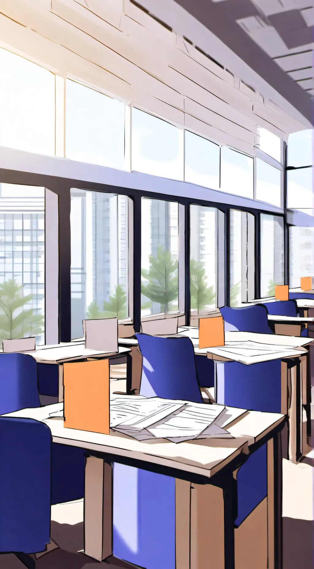 ai character: Advanced class pt2 background