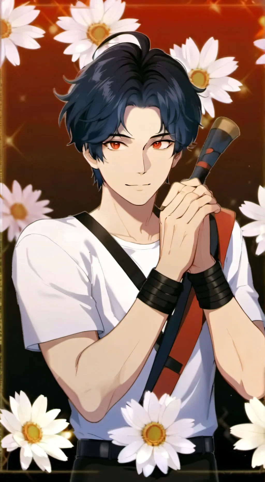 ai character: sonny cerda background