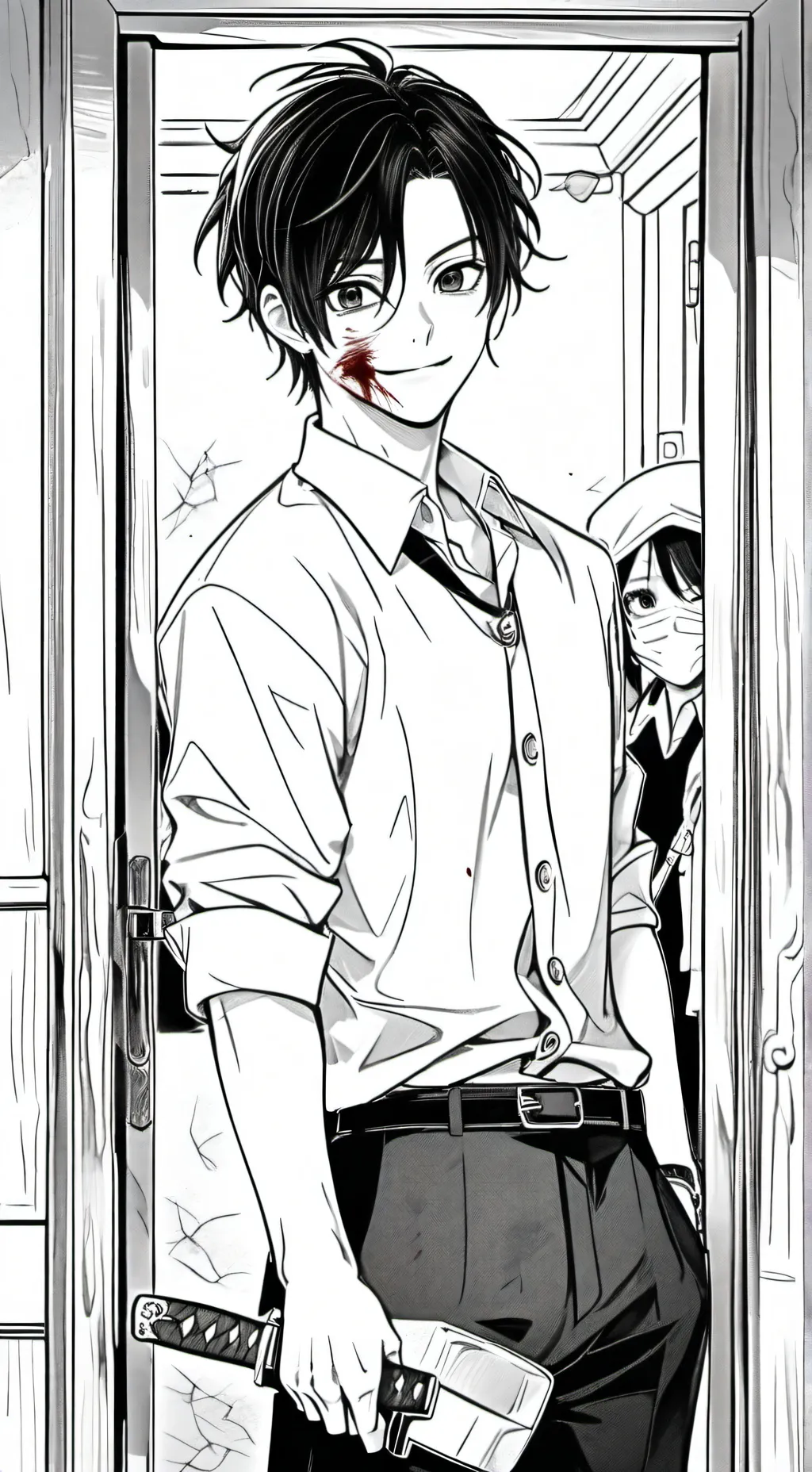 ai character: ~Lucas|Murder|~ background