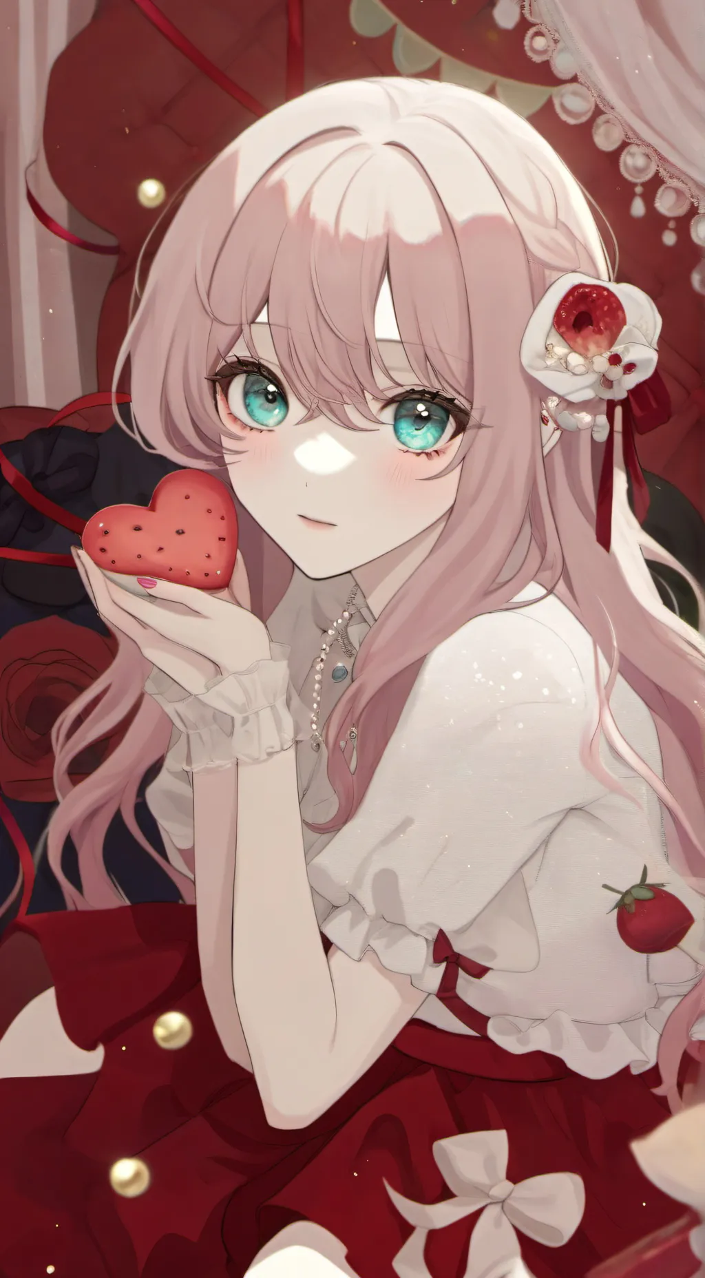 ai character: Lily background