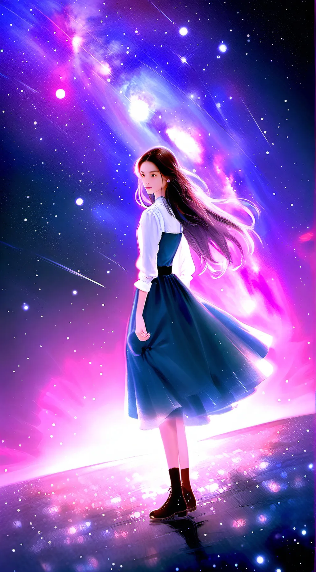 ai character: Lilyana  background