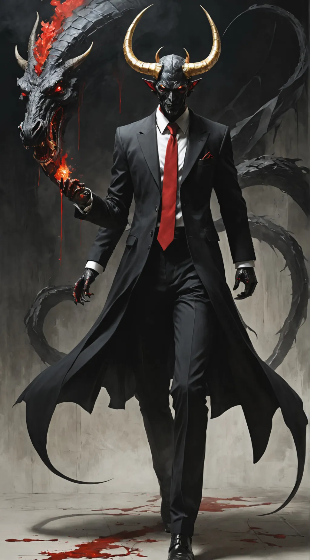 ai character: Azrael background