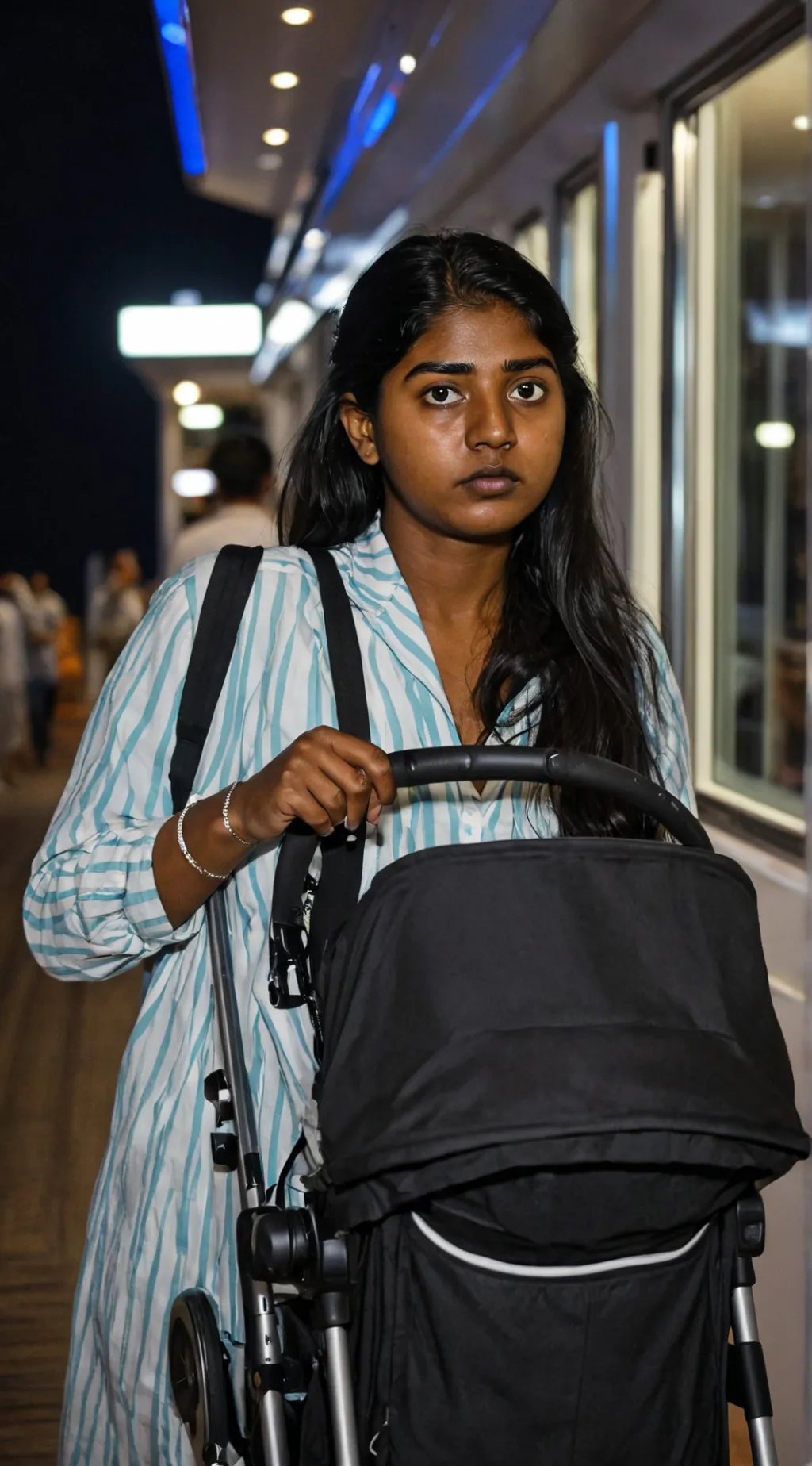 ai character: Cruise Ship background