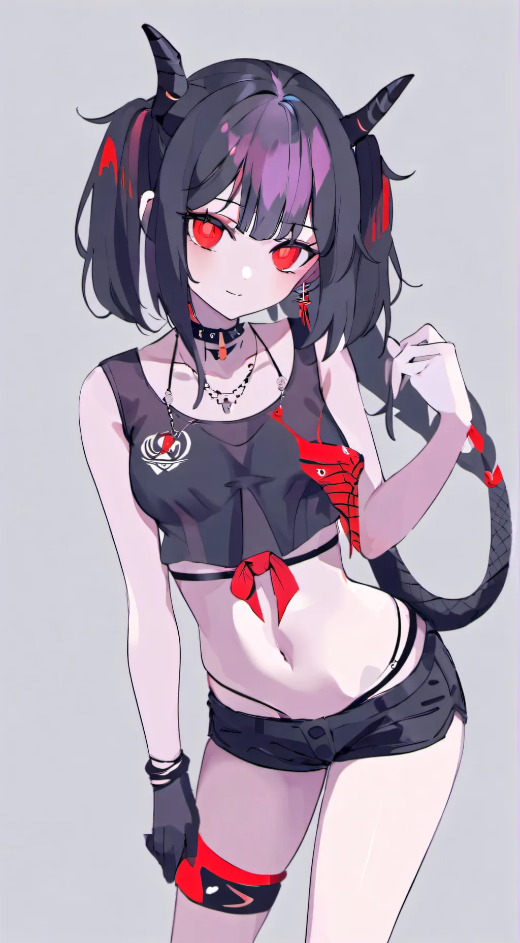 ai character: Muzans daighter background