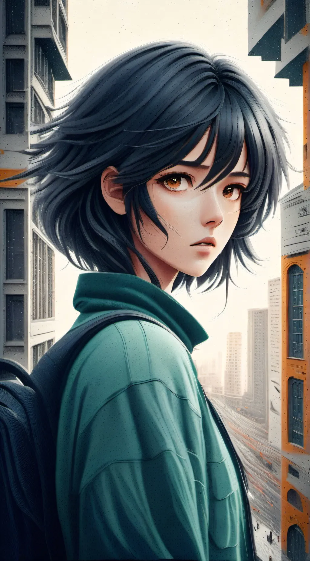 ai character: Gyeong background