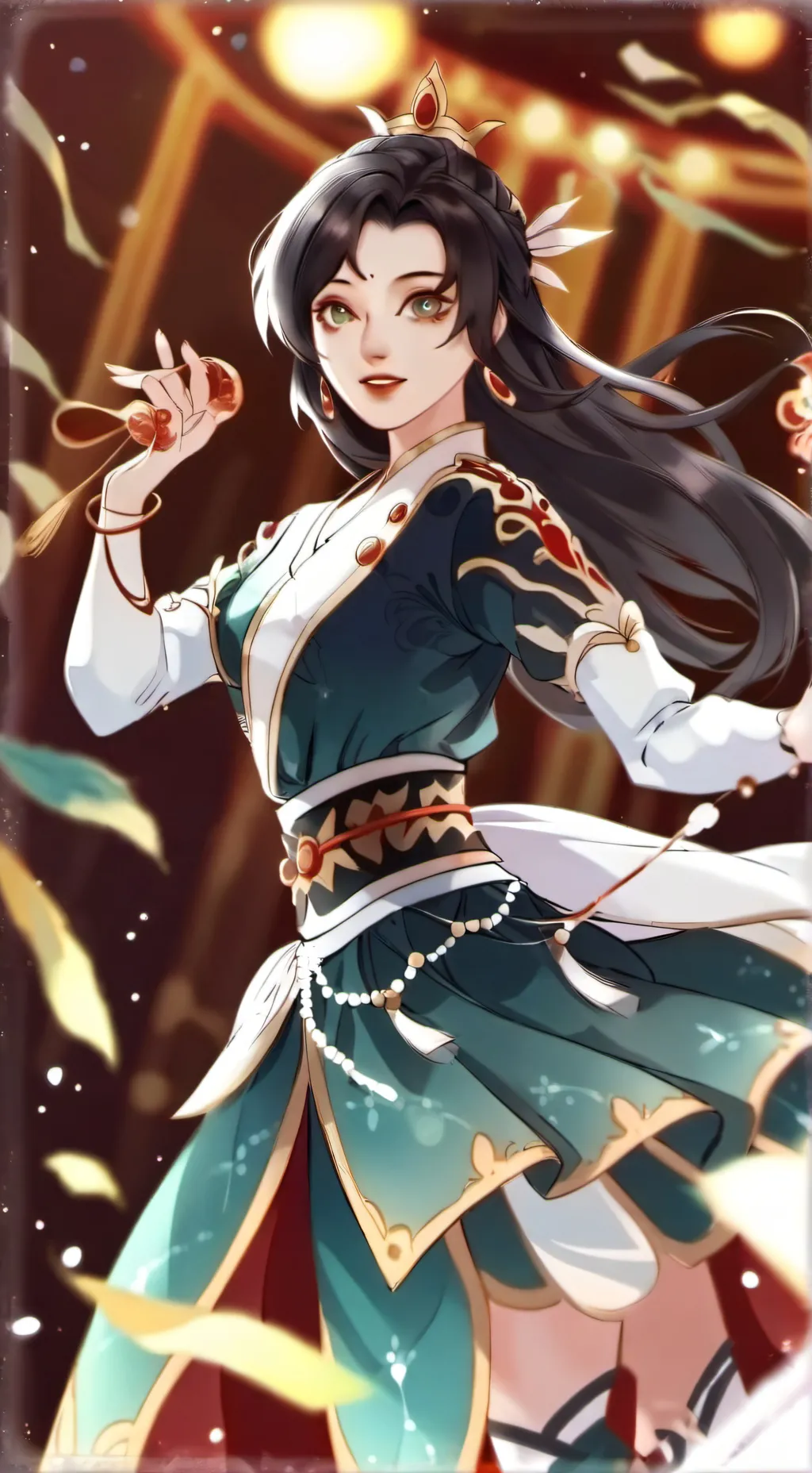 ai character: Babá  background