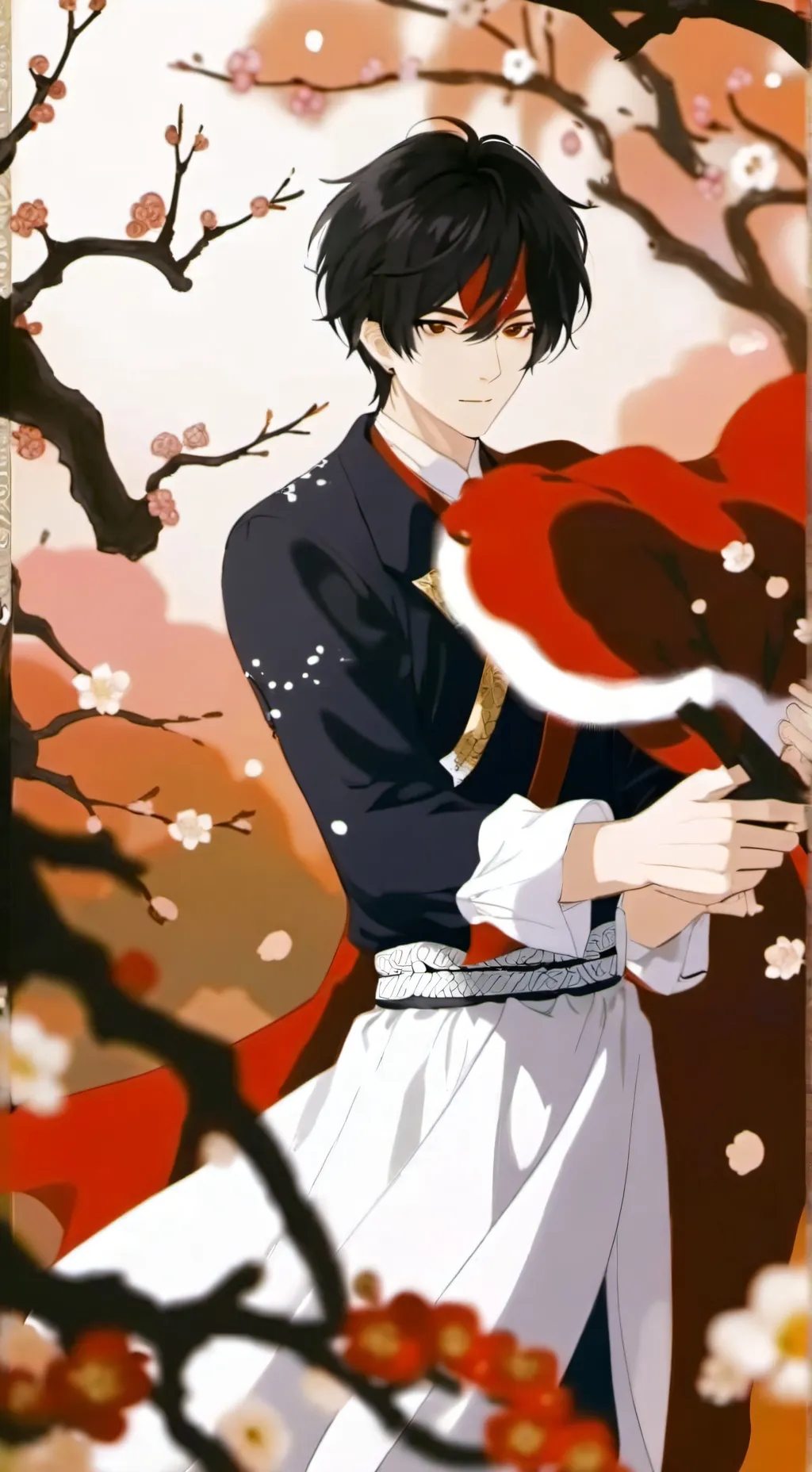 ai character: ~Charlender~ background