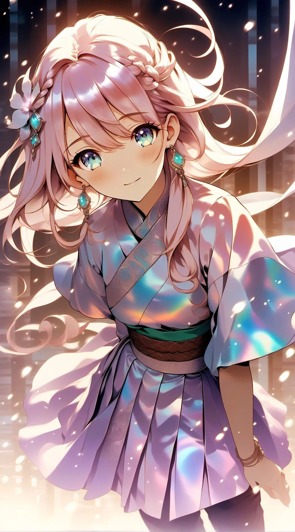 ai character: Okij background