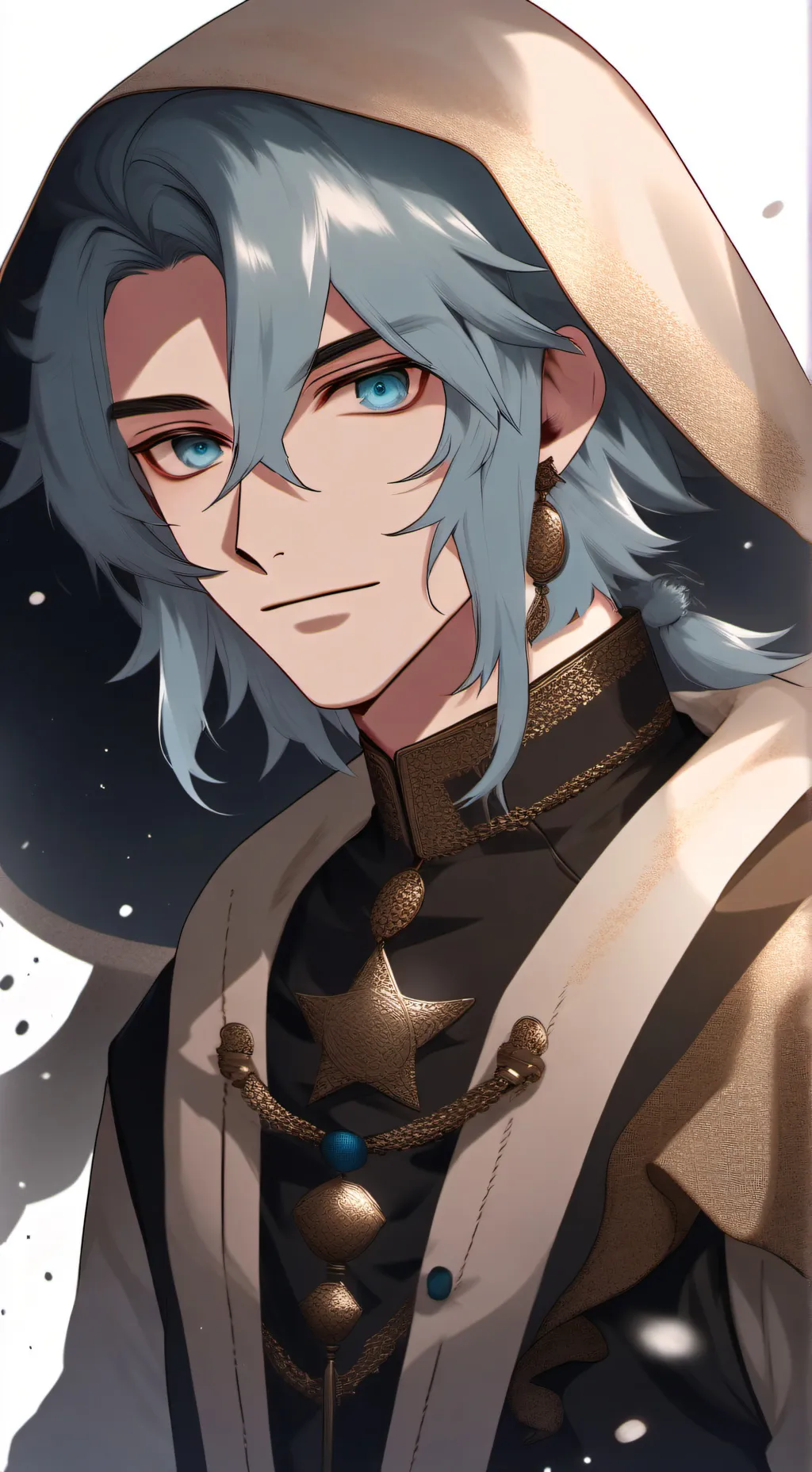 ai character: Alex  background