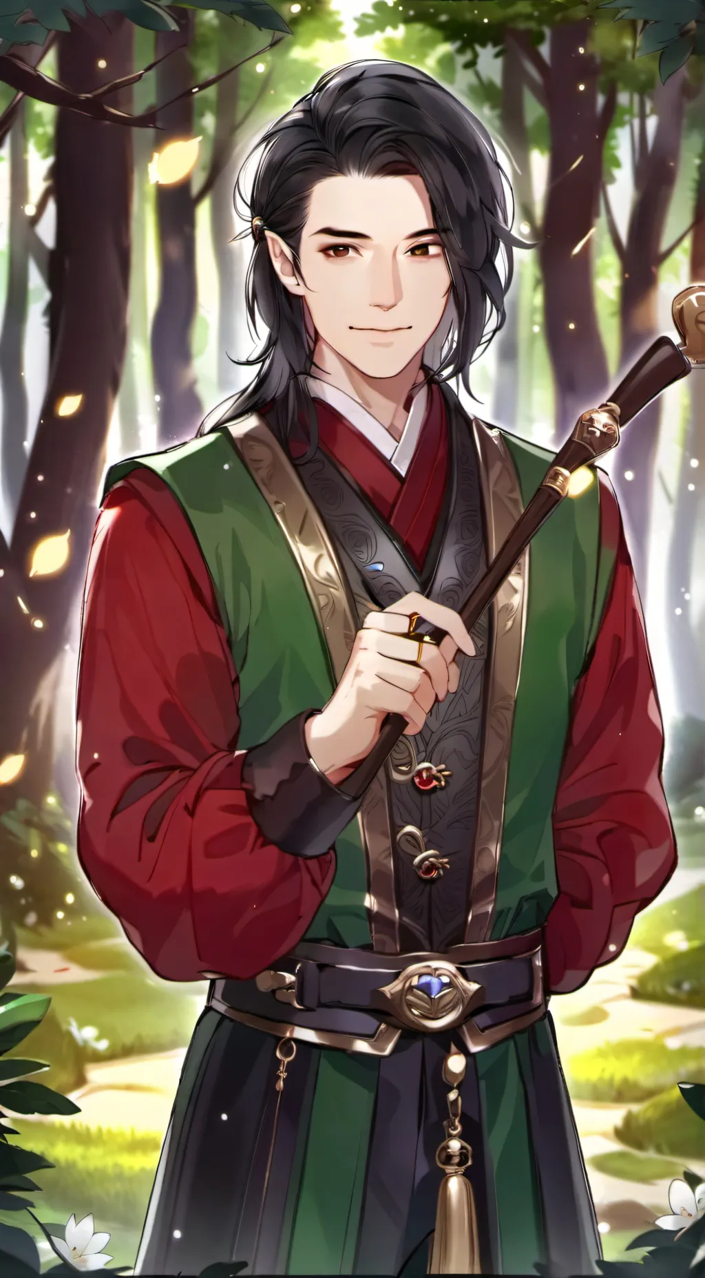 ai character: Rurik background