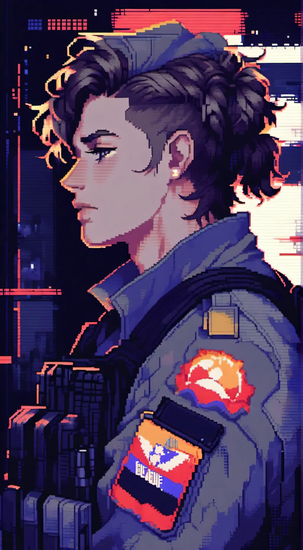 ai character: Simon background