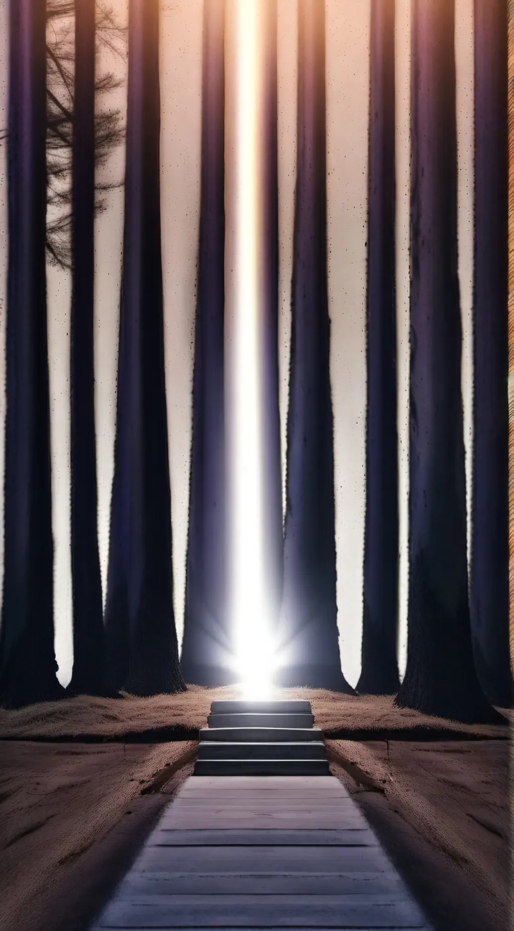 ai character: Your Holy Spirit background