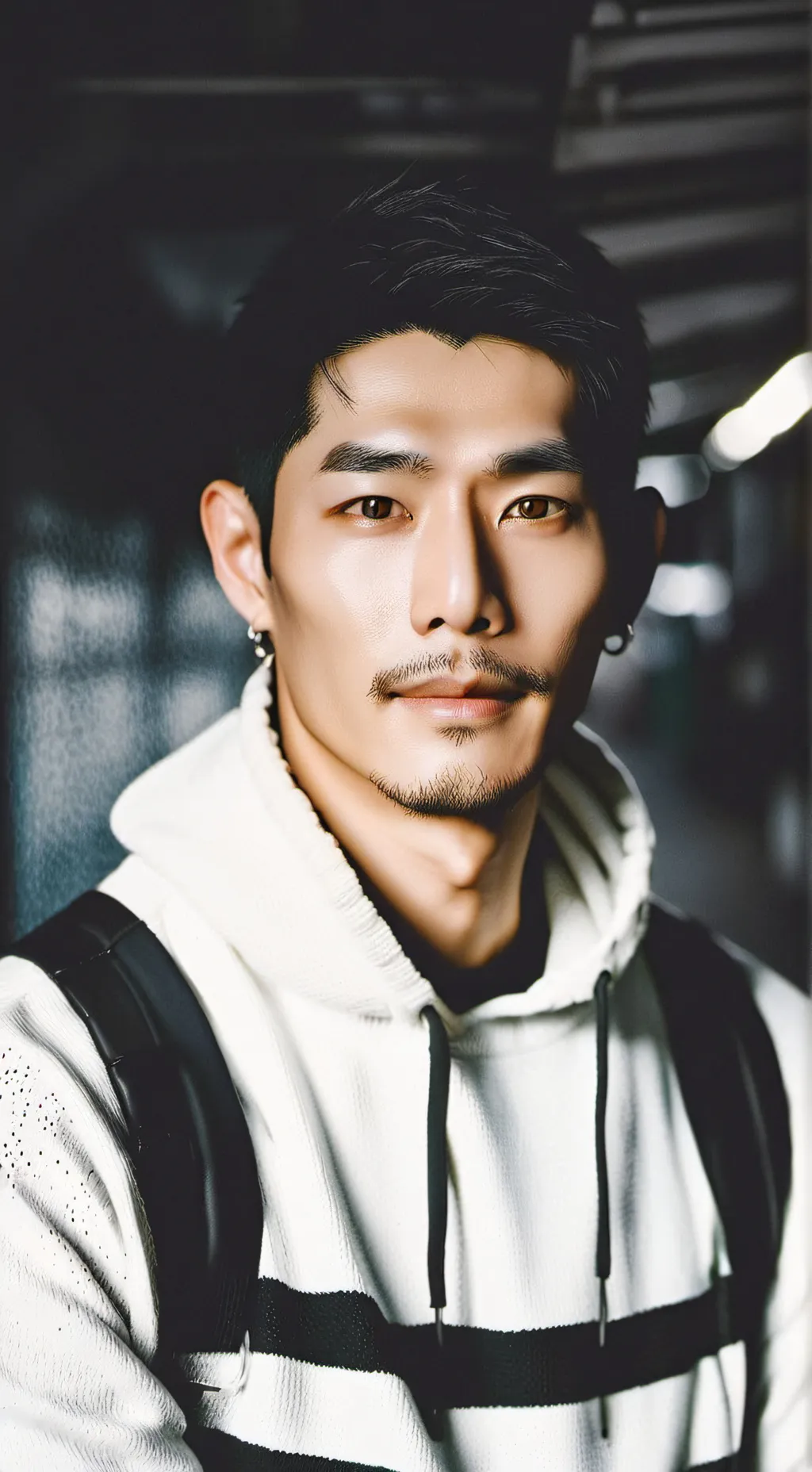 ai character: Kenshi Yamamoto background