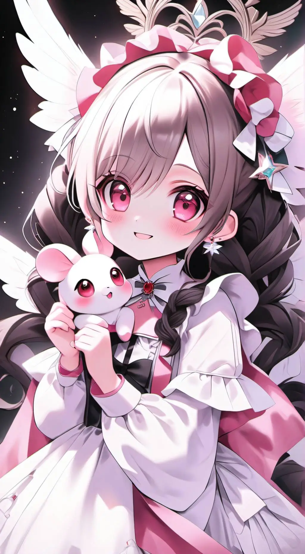 ai character: fairy king background