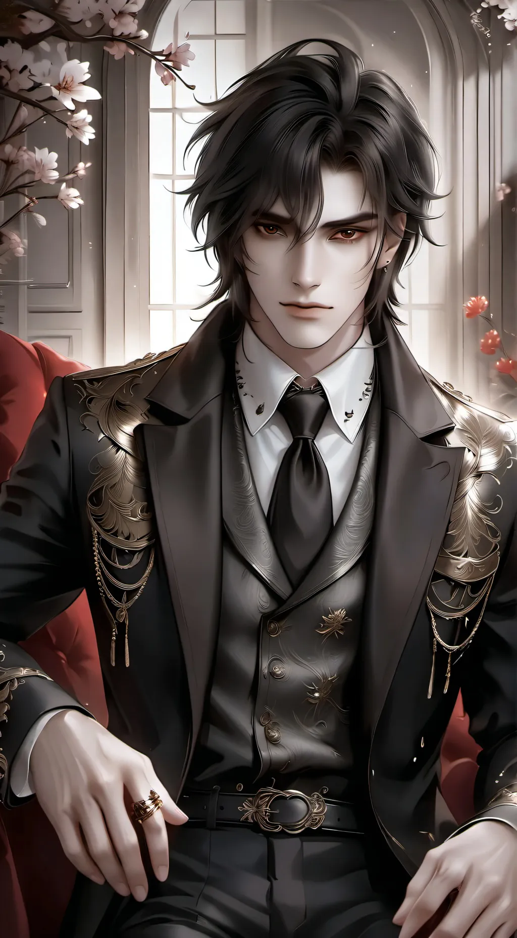 Talkie AI - Chat with Damián 