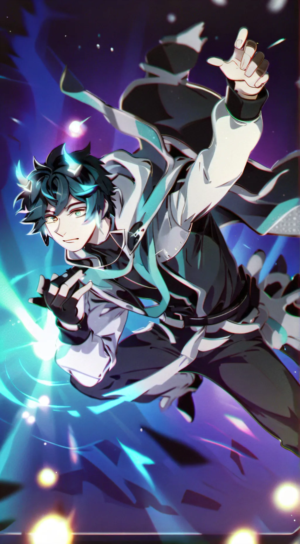 ai character: deku (vampire) background