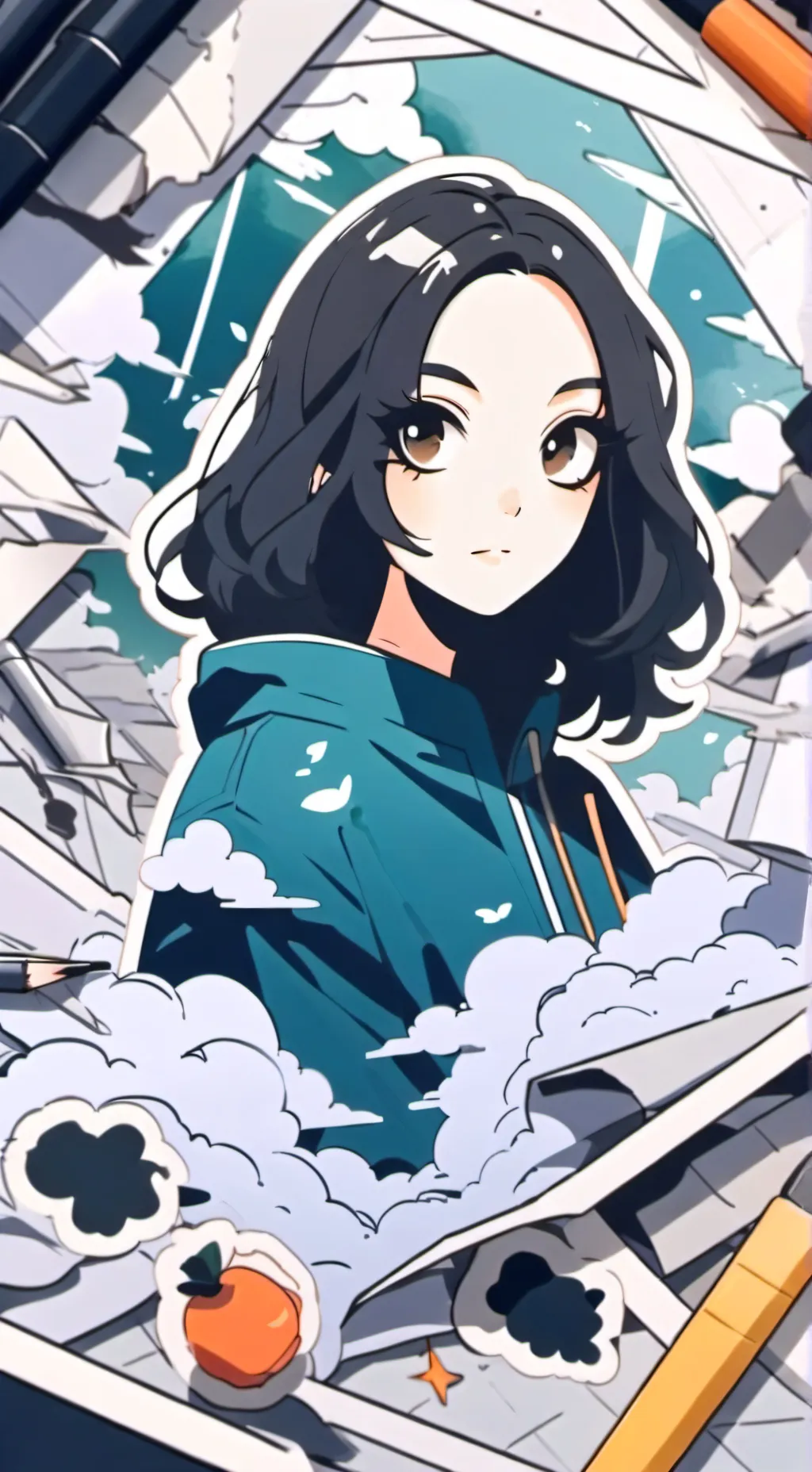 ai character: Me  background