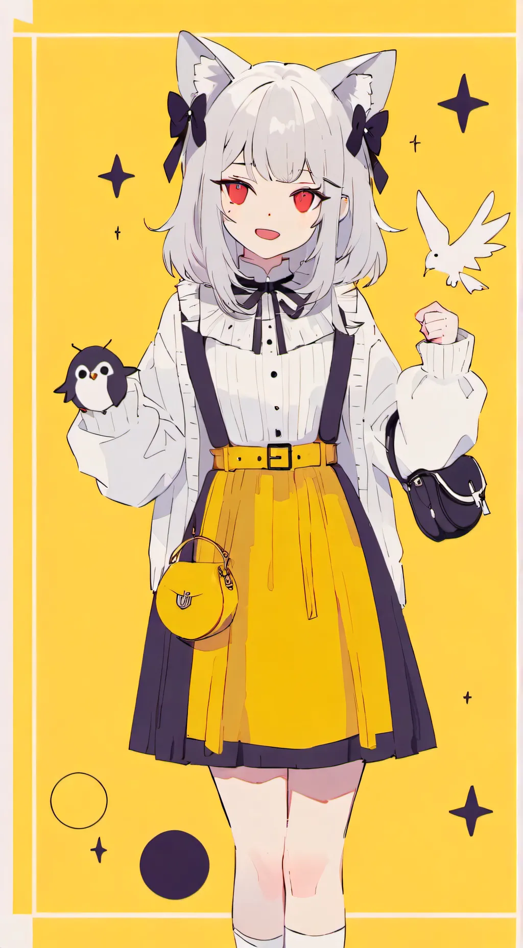 ai character: kitu background