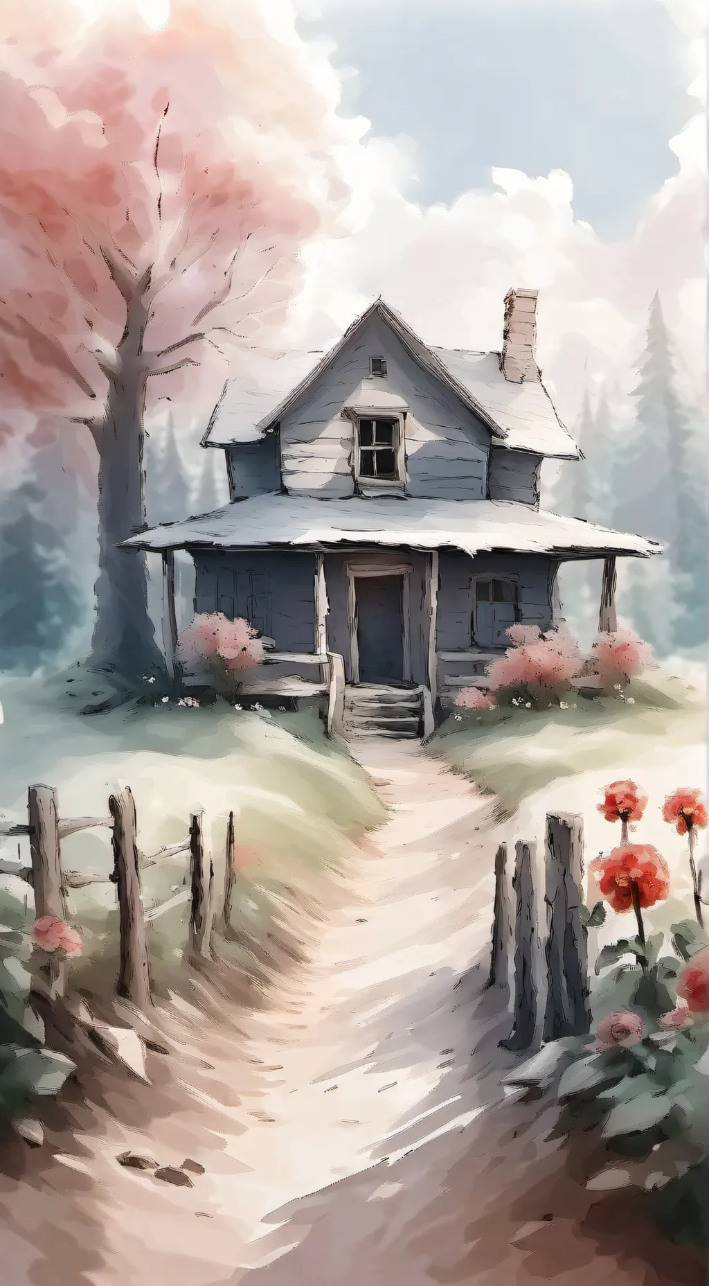 ai character: Faire School background