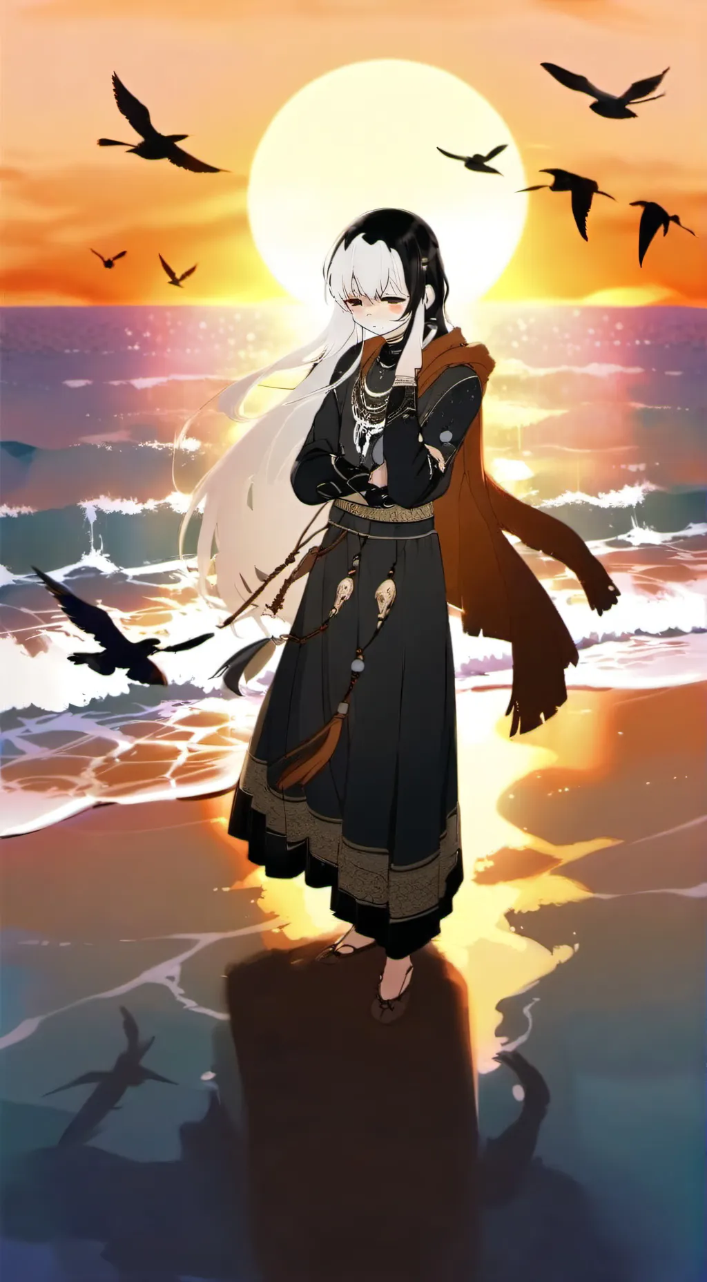 ai character: Muichiro, yuichiro background