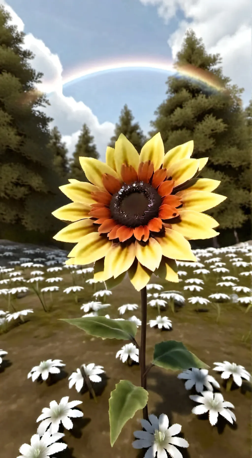 ai character: Dandy’s world! background